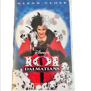 VHS - 101 Dalmatians